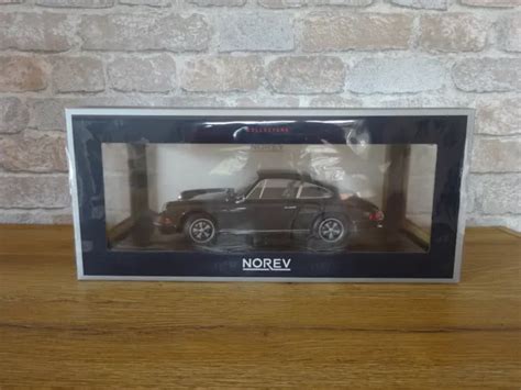 NOREV PORSCHE 911 S Coupe Grey Grau Steve McQueen Le Mans NEU OVP