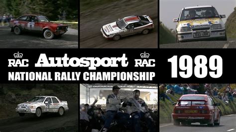 Autosport Rac National Rally Championship Season Review Youtube