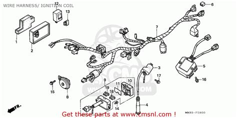 38200mn9711 Box Assyfuse Honda Buy The 38200 Mn9 711 At Cmsnl