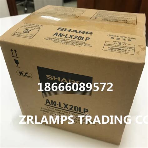 100 Original AN LX20LP Projector Lamp For SHARP PG LW2000 LX2000