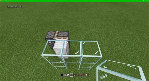 Build A Flush 1x2 Piston Door In Minecraft Bedrock Edition Arqade