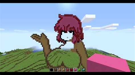 Pixel Art Minecraft Advertencia De Contenido Sexual Youtube