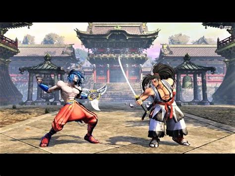 Basara Vs Haohmaru Hardest AI Samurai Shodown YouTube