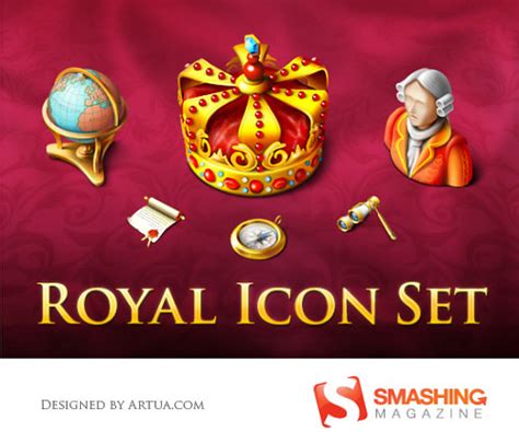 Royal Icon Set Awesome Icons By Smashing Magazine Some Of Flickr