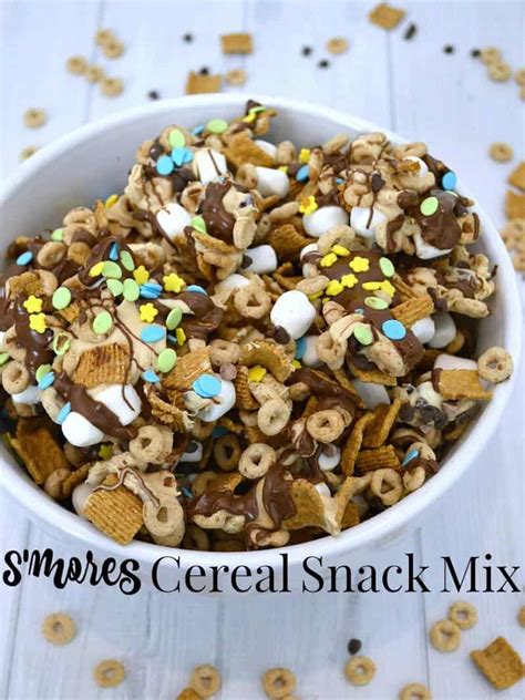 Give the Gift of Cheerios™ and Memories - Cereal Snack Mix Recipe ...