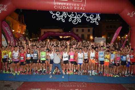 El Valdepe Ero Andy Morales Segundo En La Carrera De Las Antorchas De