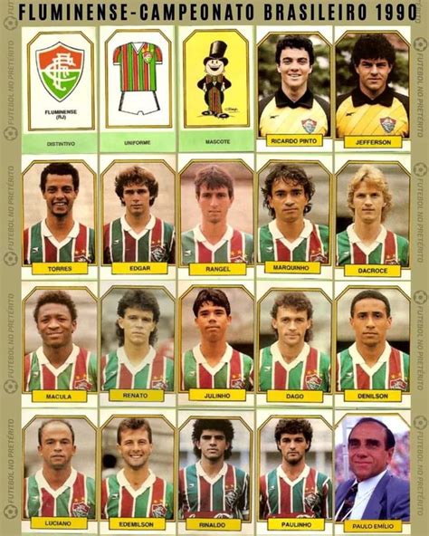 An Old Soccer Team Poster With The Names Of Their Players And Numbers