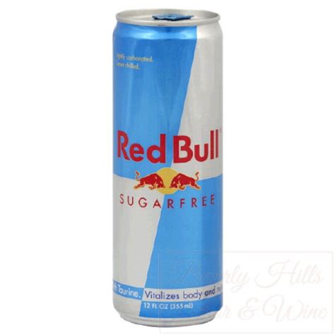 Red Bull Sugar Free 12 Fl Oz Can