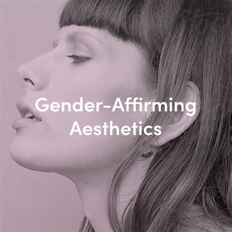 Gender Affirming Medical Aesthetics Oakland And La — Face