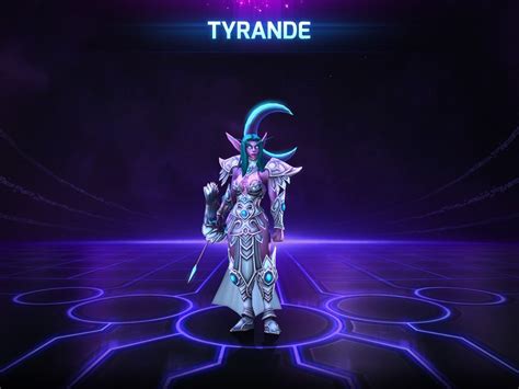 Tyrande Heroes Of The Storm Guide IGN