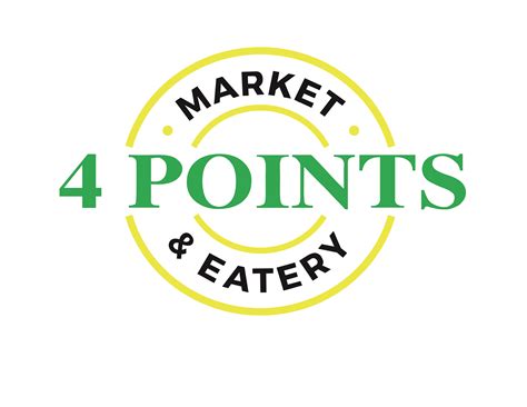 4 Points Logo – 4 Points Market & Eatery