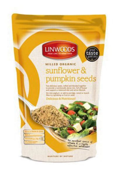 Organic Milled Sunflower And Pumpkin Seed Mix In 425g From Linwoods