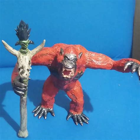 Scar King From Godzilla X Kong The New Empire Sculpture Please READ