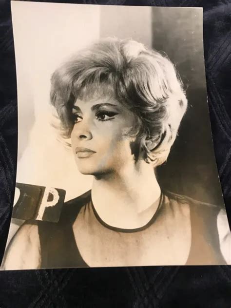 1970s Gina Lollobrigida Sexy Italian Actress 8 X 10 Original Vintage Photo £973 Picclick Uk