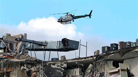 Galería las imágenes del trágico derrumbe de un edificio en Miami El