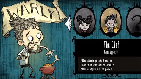 Warly a new character for Dont Starve Together - Linux Gaming News