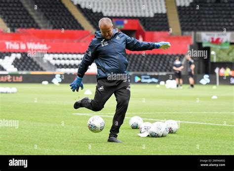 Swansea Wales 27 July 2019 Martin Margetson Swansea City Goalkeeper