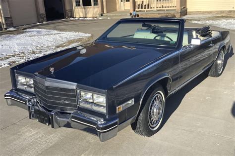 No Reserve 37 Years Owned 1984 Cadillac Eldorado Biarritz Convertible