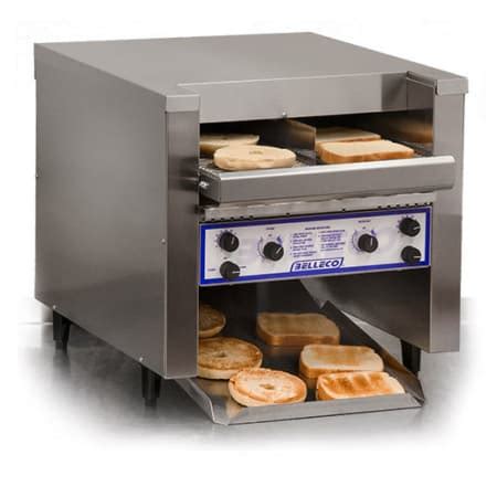 Belleco Jt Sbs V Commercial Dual Conveyor Toaster