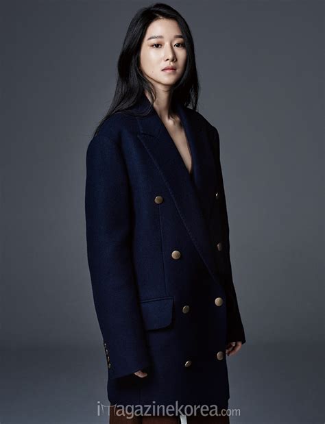 Seo Ye Ji Harpers Bazaar Magazine November Korean Photoshoots