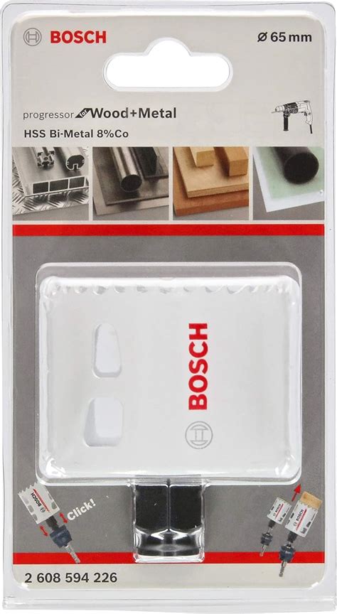 Bosch Professional Lochs Ge Progressor For Wood Metal Holz Und Metal