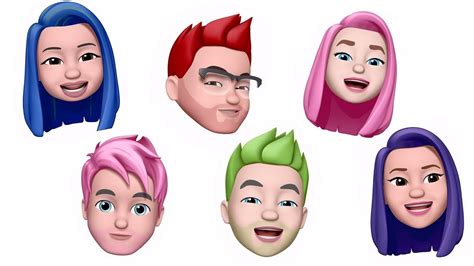 YOUTUBER Memoji S Animoji YouTube