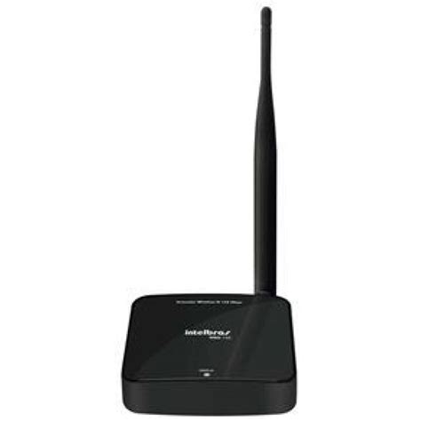 Roteador Intelbras WRN 150 Wireless 2 5 mais Potência Preto