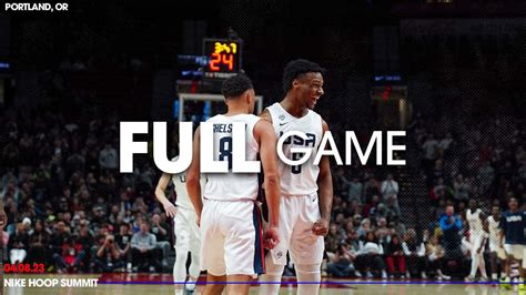 FULL GAME 2023 Men S Nike Hoop Summit YouTube