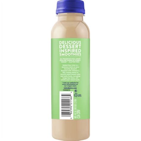 Naked Key Lime Flavored Almondmilk Smoothie 12 Fl Oz Kroger