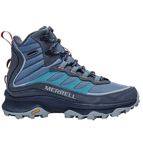 Merrell Womens Moab Speed Thermo Waterproof Mid Hiking Boots Sportsmans Warehouse