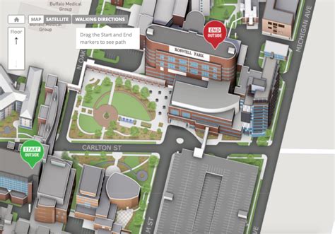 Mobile Infirmary Hospital Map