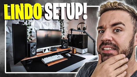 UM DOS SETUPS MAIS BONITOS QUE JÁ VI Setup dos inscritos YouTube