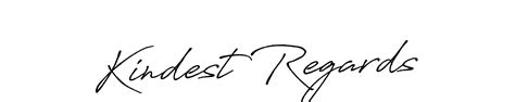 95+ Kindest Regards Name Signature Style Ideas | Creative Online Autograph