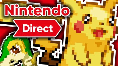 Nintendo Direct Leaks A NEW Pokemon Mystery Dungeon Game YouTube