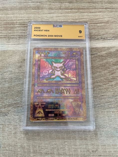 Wizards Of The Coast Pok Mon Graded Card Ancient Mew Catawiki