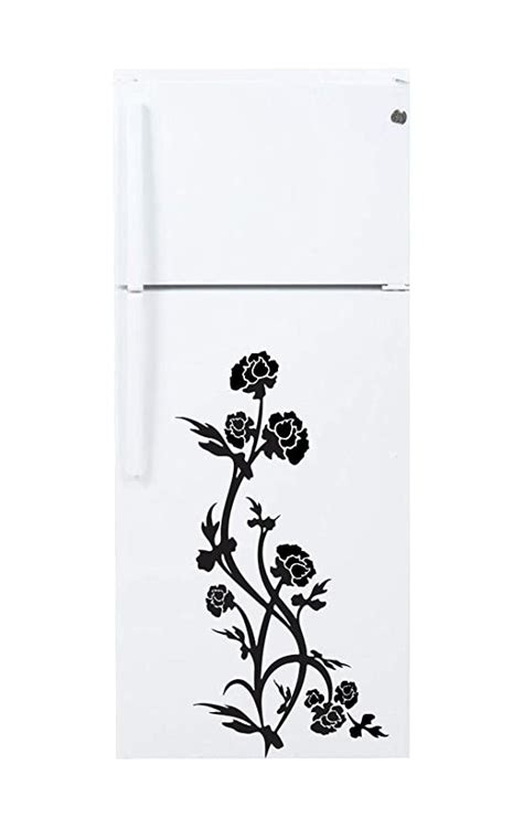 Buy Sticker Studio Lotus Flowers Fridge Sticker Pvcvinylsize 30 Cm