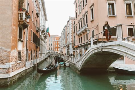 Como O Passeio De G Ndola Em Veneza