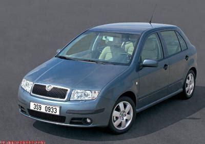 Skoda Fabia I Tdi Technical Specs Dimensions