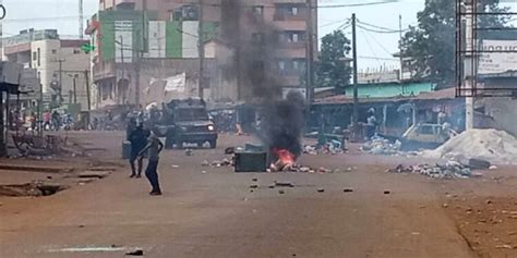 Transversale Cosa Nongo Heurts Entre Manifestants Et Forces De L