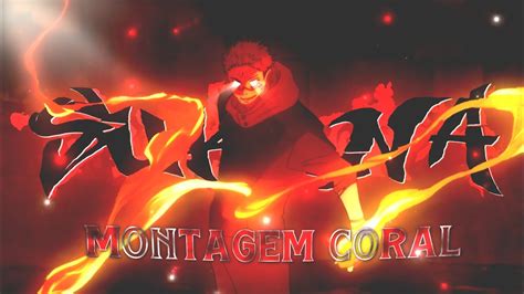 Sukuna Jujutsu Kaisen S Montagem Coral Amv Edit K Youtube