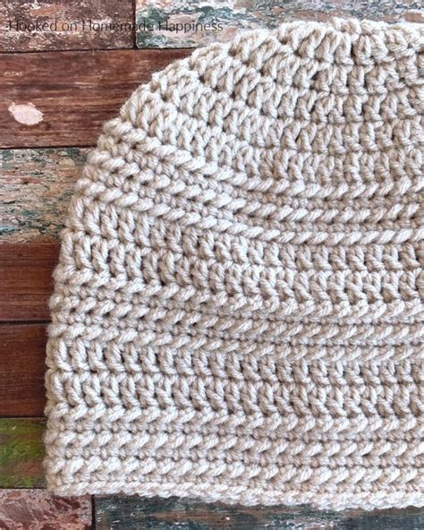 Basic Top Down Crochet Hat Free Pattern Video Tutorial In 7 Sizes Artofit