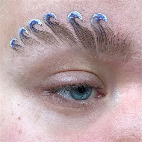 Wave Brows Going Viral On Instagram Allure