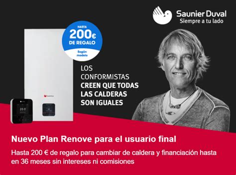 TECLISA Saunier Duval Plan Renove Y Consigue Hasta 200 De Regalo