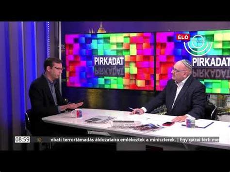 PIRKADAT Breuer Péterrel 2023 10 16 Heti tv