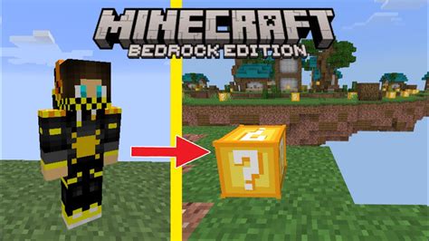 Minecraft Bedrock Edition