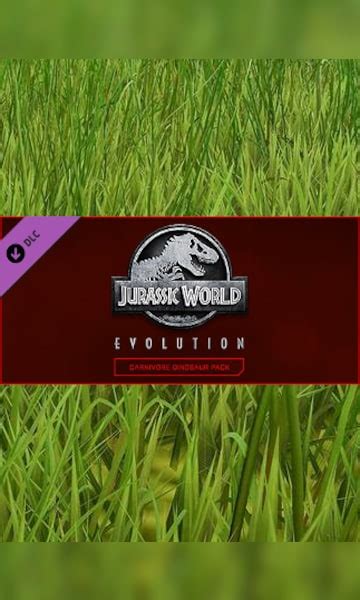 Comprar Jurassic World Evolution Carnivore Dinosaur Pack Steam