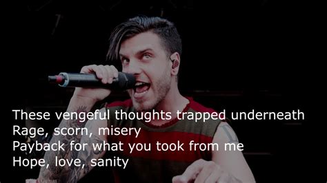 Ice Nine Kills Grave Mistake Acoustic Lyrics YouTube