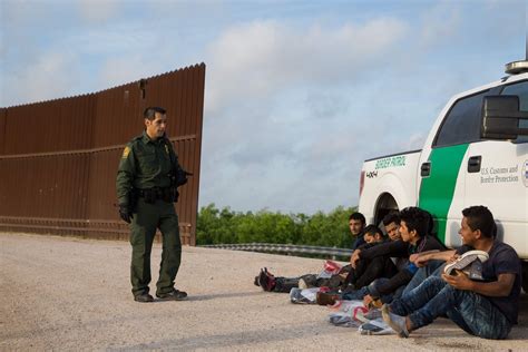 Homeland Security Says Surge In Illegal Border Crossings Is A Crisis