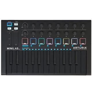 Arturia Minilab Mkii Deep Black Edition Teclado Controlador Midi Usb