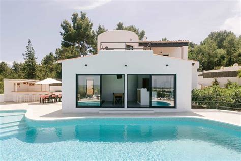 Dive into the most stunning pools of Ibiza's villas